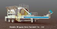 Mobile Impact Crushers/Mobile Concrete Crusher/Mobile Crushers